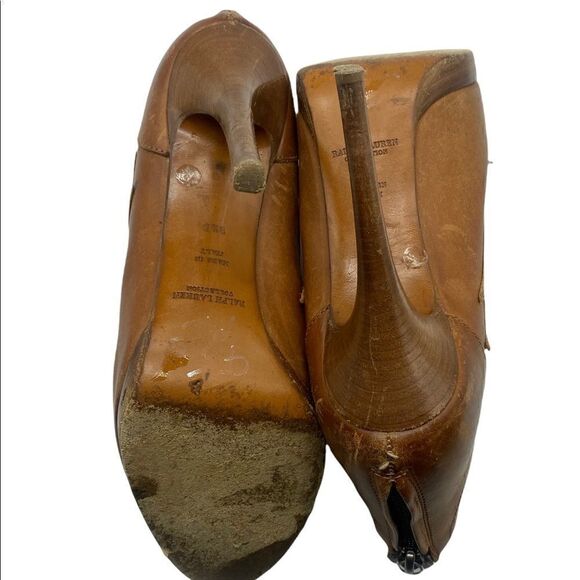 Ralph Lauren Ankle boot heels leather - Picture 11 of 11